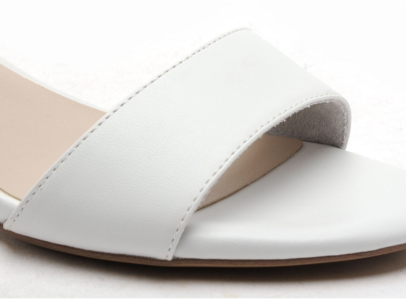 Tamaris nu pieds talons femme 28295 42 blanc