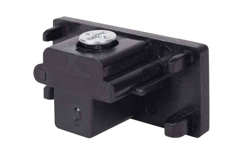 Lucide Track 1-fase railsysteem 2 meter startersset zwart