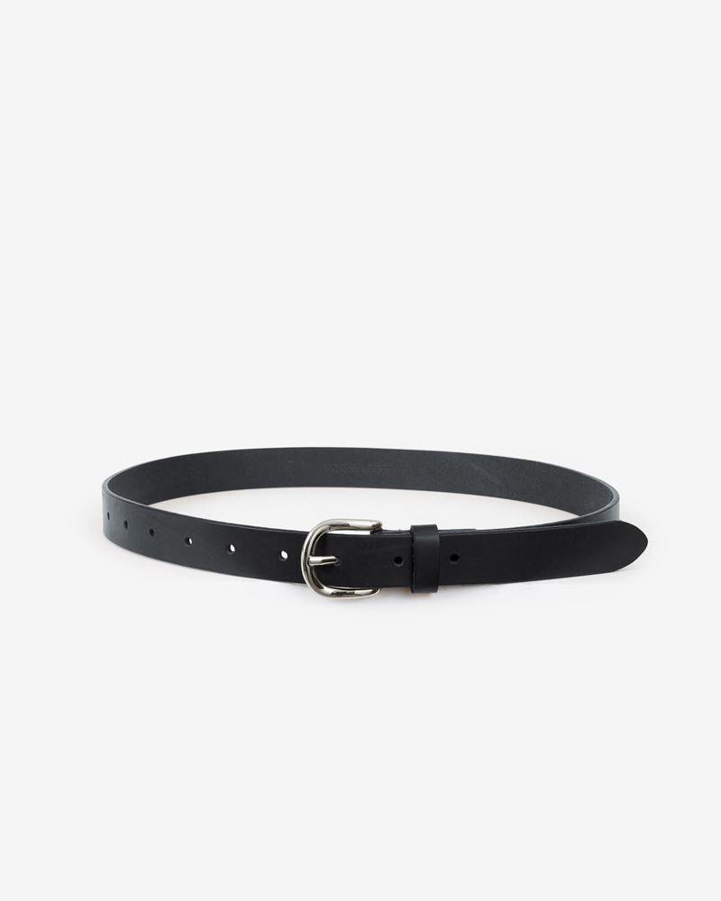 CEINTURE EN CUIR ZAP