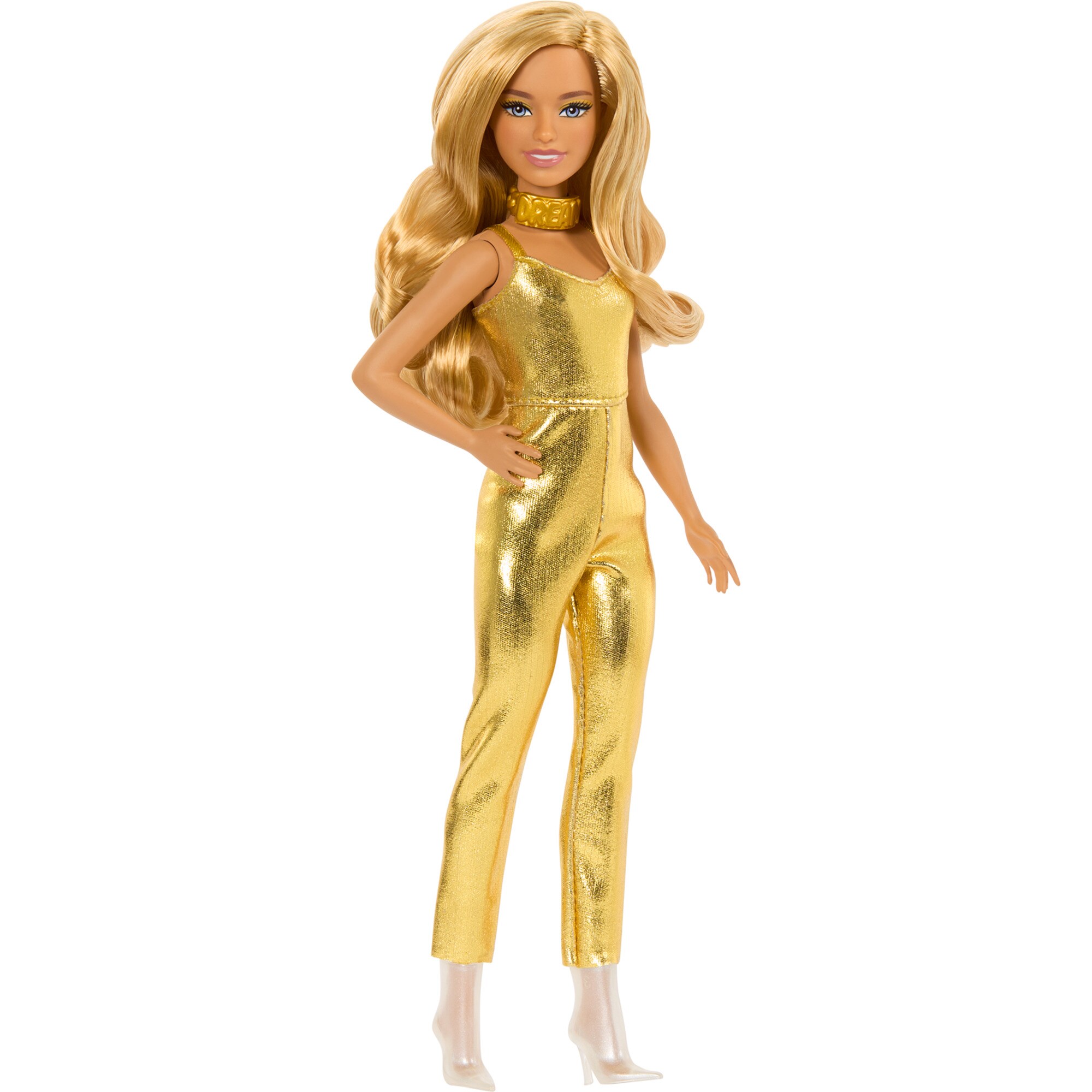 Mattel Puppe Barbie Fashionistas-Puppe Golden Dreams