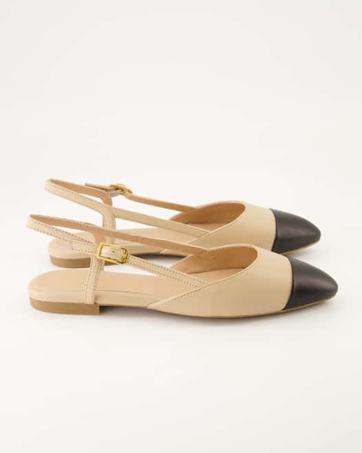 Unisa Asley Slingpumps in Beige