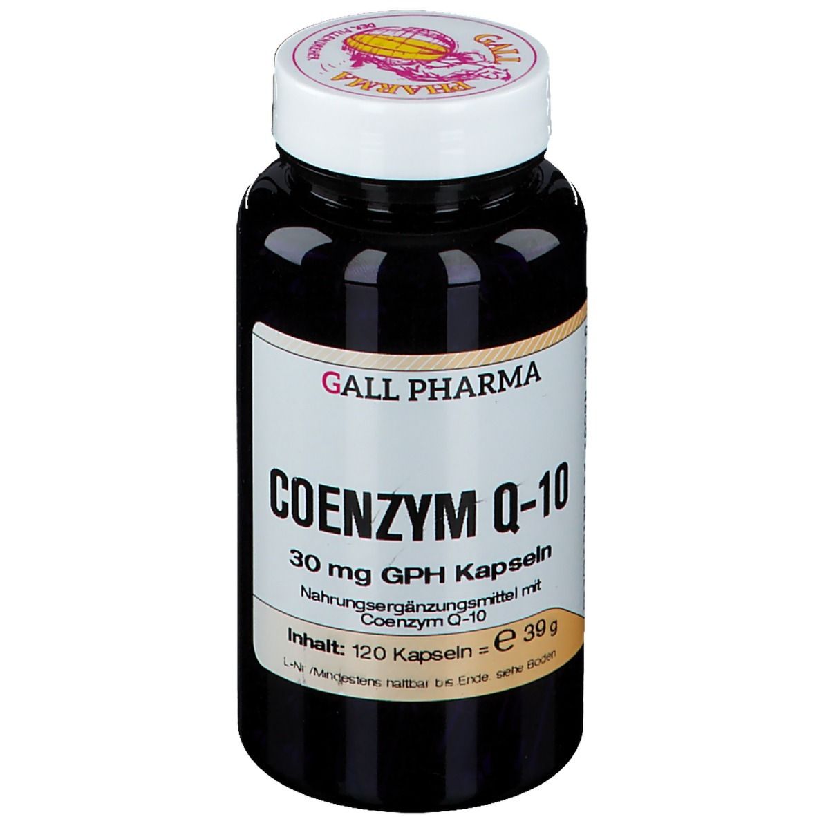 GALL PHARMA Coenzym Q-10 30 mg GPH Kapseln