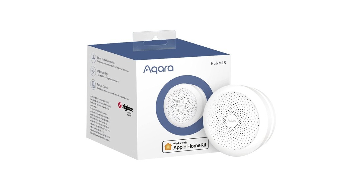 AqaraHub M1S basisstation  (Wit)