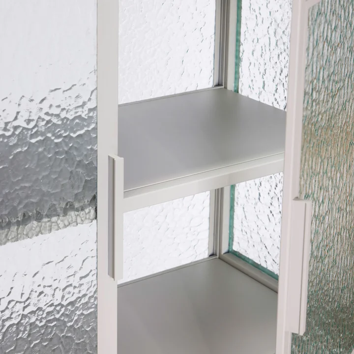 Hübsch Interior - Plex Schrank, grau