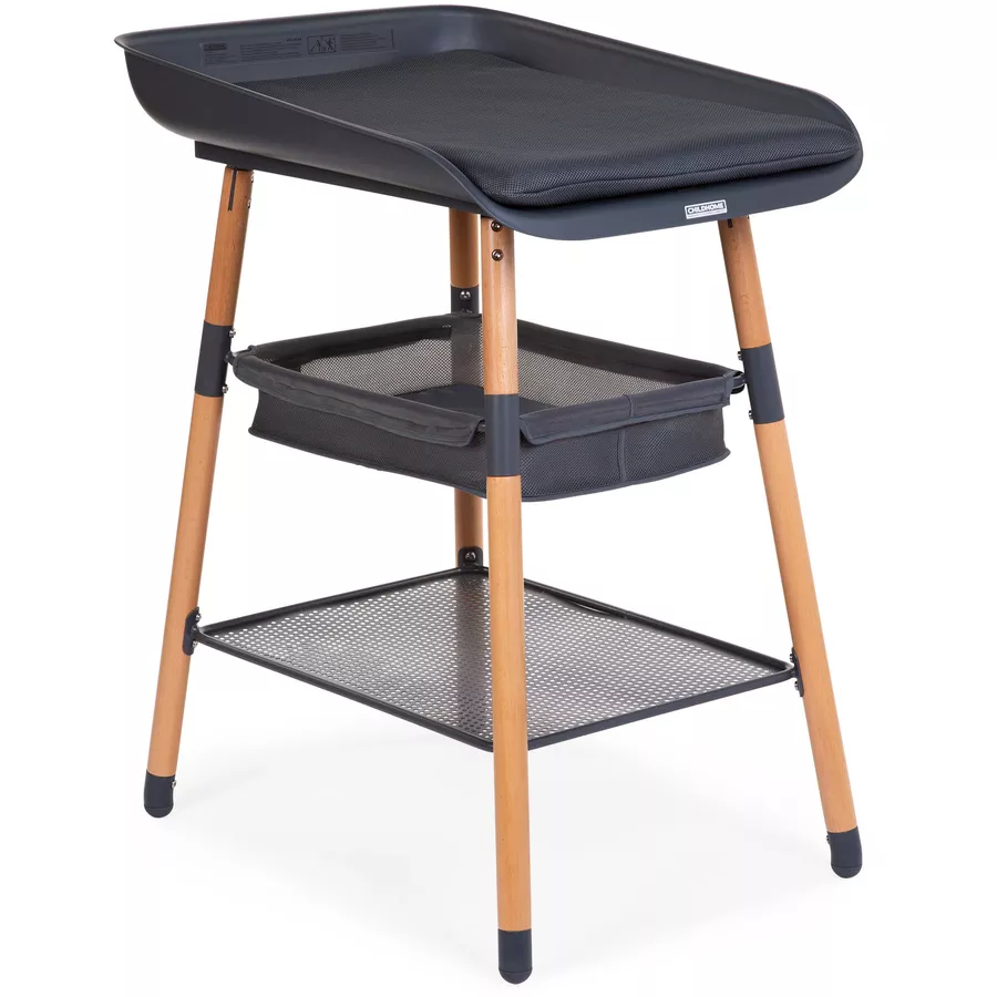 CHILDHOME Evolux Wickeltisch anthrazit
