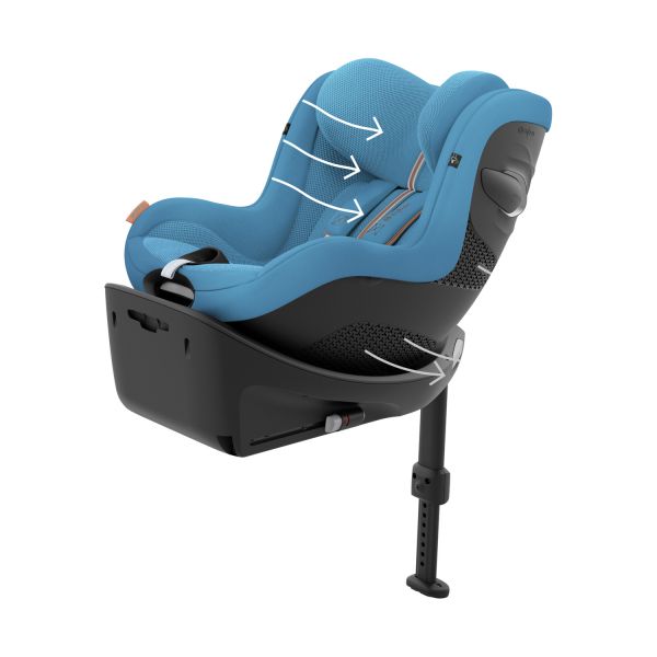 Cybex Sirona G I-Size Plus Autostoeltje - Hibiscus Red / Red