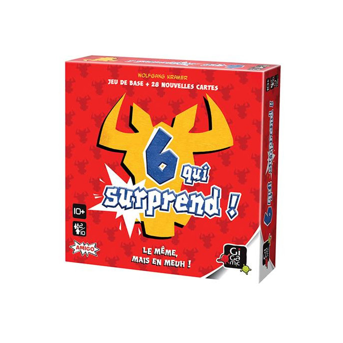 6 qui Surprend