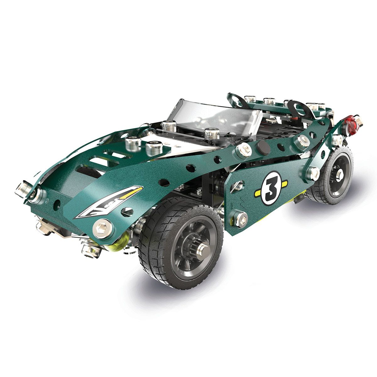 Cabriolet à rétro friction