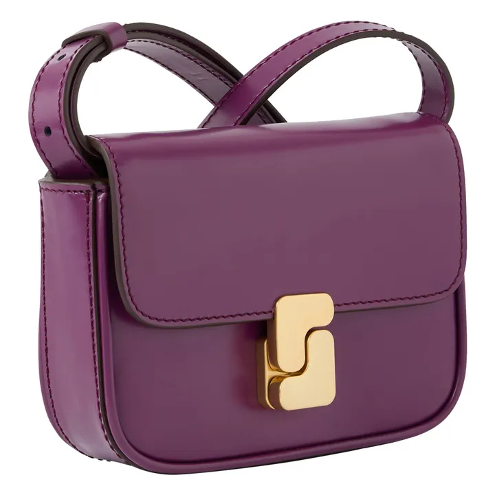 Soeur Sac Bell Cuir | Pourpre