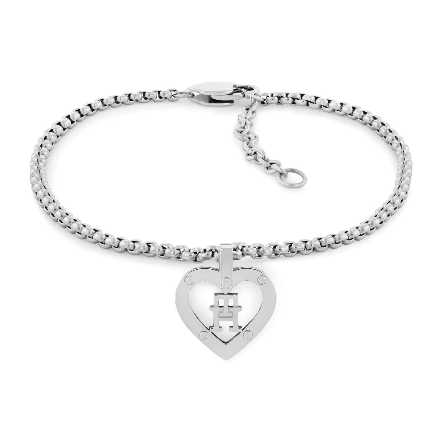 Tommy Hilfiger Monogram Heart Armbånd Rustfrit Stål 2780920