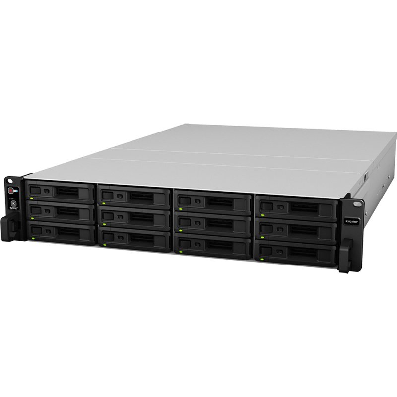 Synology RX1217 boîtier de disques 0 To Rack (2 U) Noir