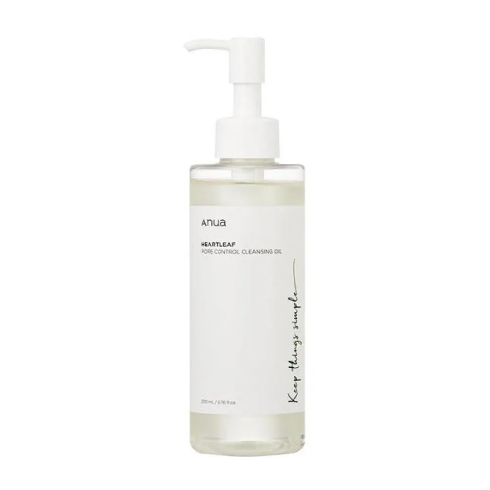 Anua Heartleaf Pore Control Cleansing Oil - 200 ml.