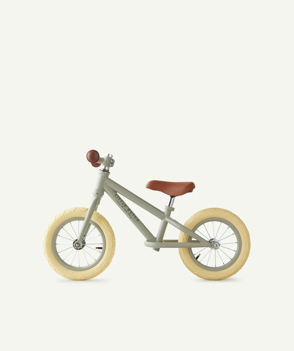 LITTLE DUTCHVÉLO D'ÉQUILIBRE OLIVE MATTE