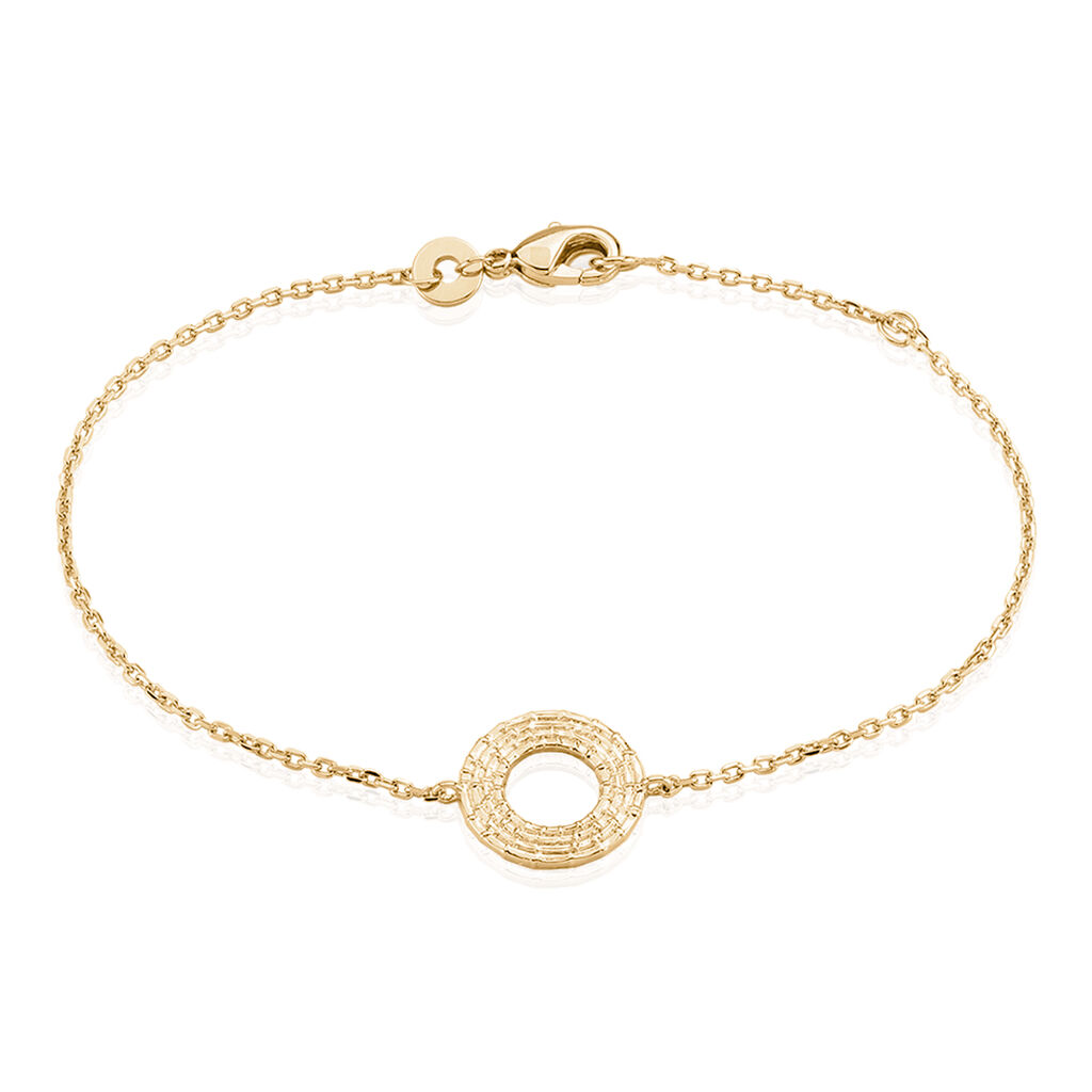 Bracelet Linnel Plaqué Or Jaune