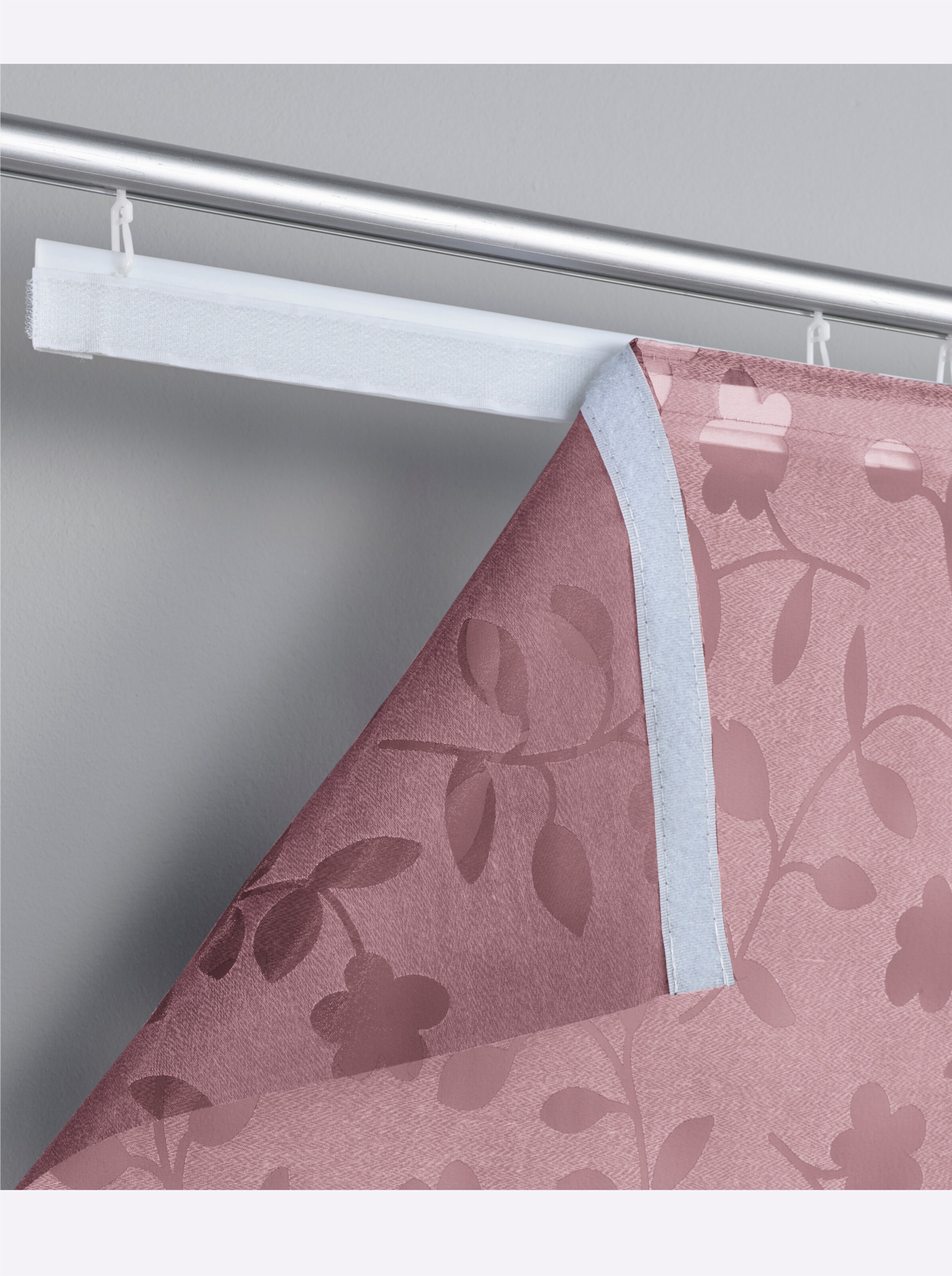 heine home Schiebevorhang in mauve
