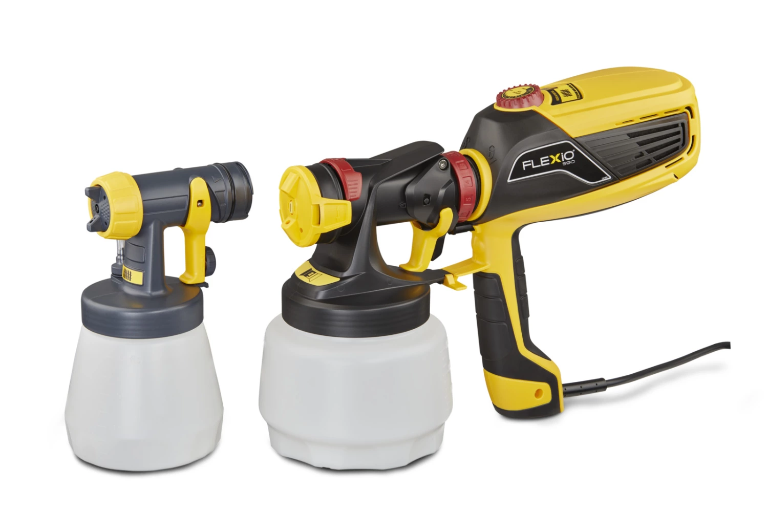 Wagner 2361538 Flexio 590 HVLP verfspuit in koffer - 630 W