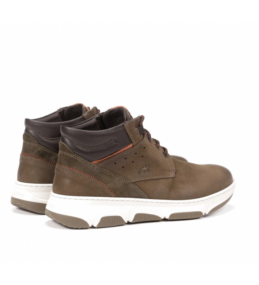 Botas verdes Fluchos Bonny F1346