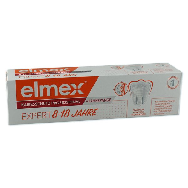 elmex Kariesschutz Professional   Zahnspange (75 ml)