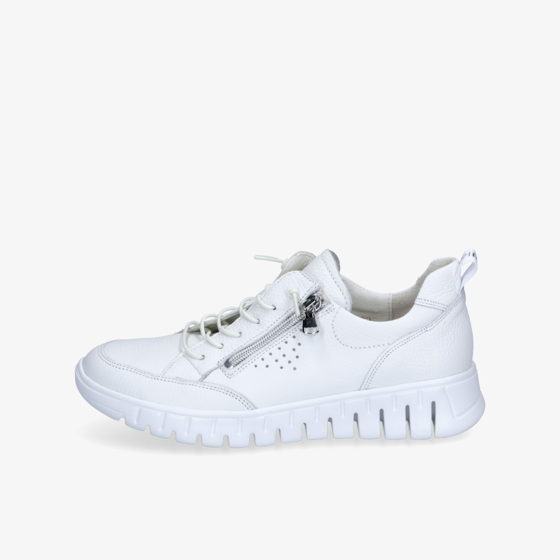 waldläufer H-Birdy Damen Sneaker weiß