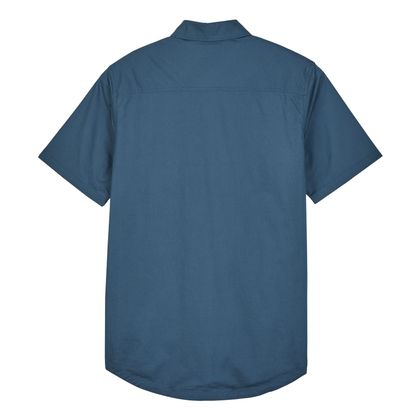 Chemisette Fox ROGER SS WOVEN - Gris