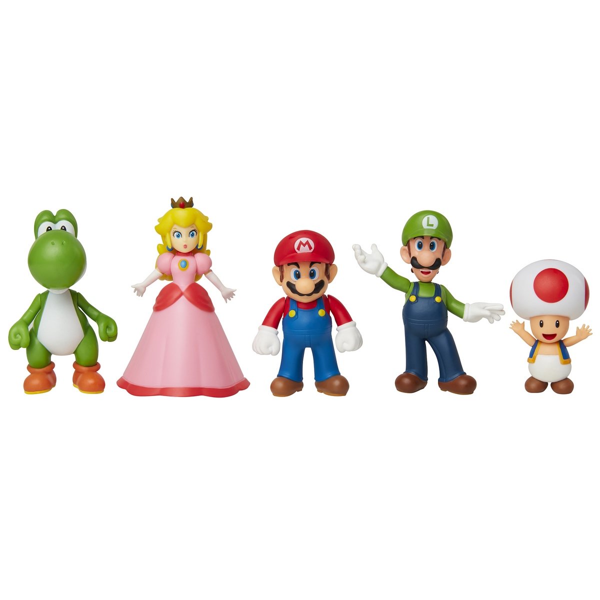 Coffret 5 figurines Mario et ses amis