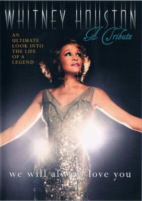 Whitney Houston A Tribute - We Will Always Love You - DVD