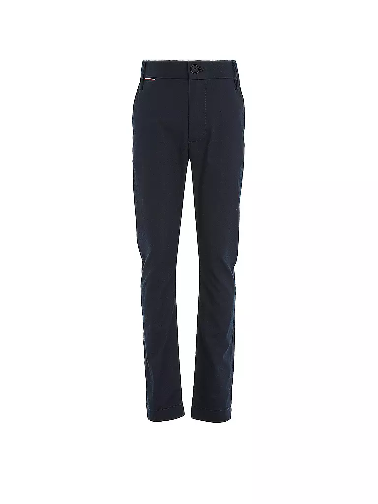 TOMMY HILFIGER Jungen Chino 1985 dunkelblau