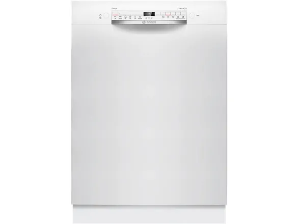 Bosch Serie | 2 SMU2ITW00S - Opvaskemaskine - til indbygning - Wi-Fi - Niche - bredde: 60 cm - dybde: 55 cm - højde: 81.5 cm - hvid