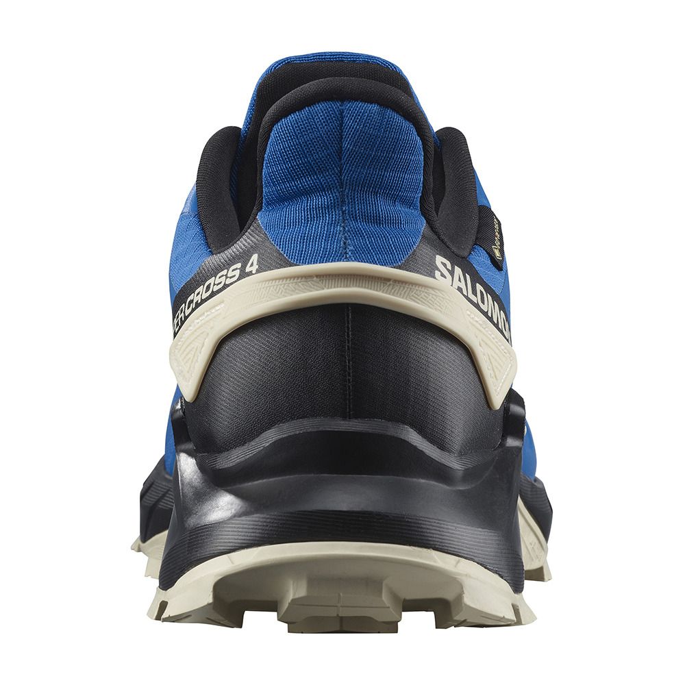 Salomon SUPERCROSS 4 GTX - Chaussures trail Homme nautical blue