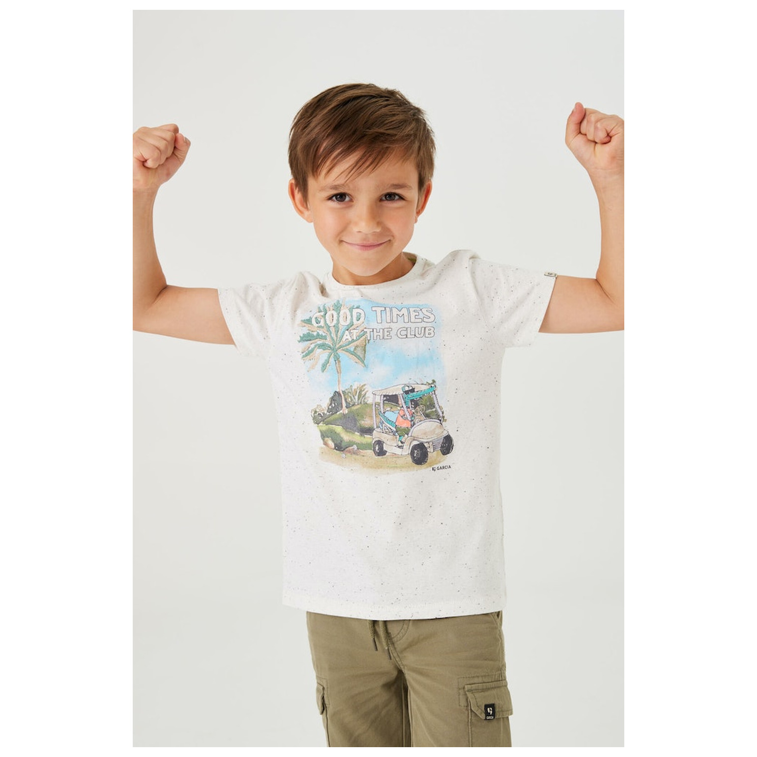 Garcia O45404_boys T-shirt ss