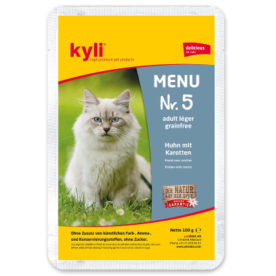 kyli Menu Nr. 5 Léger 12x100g