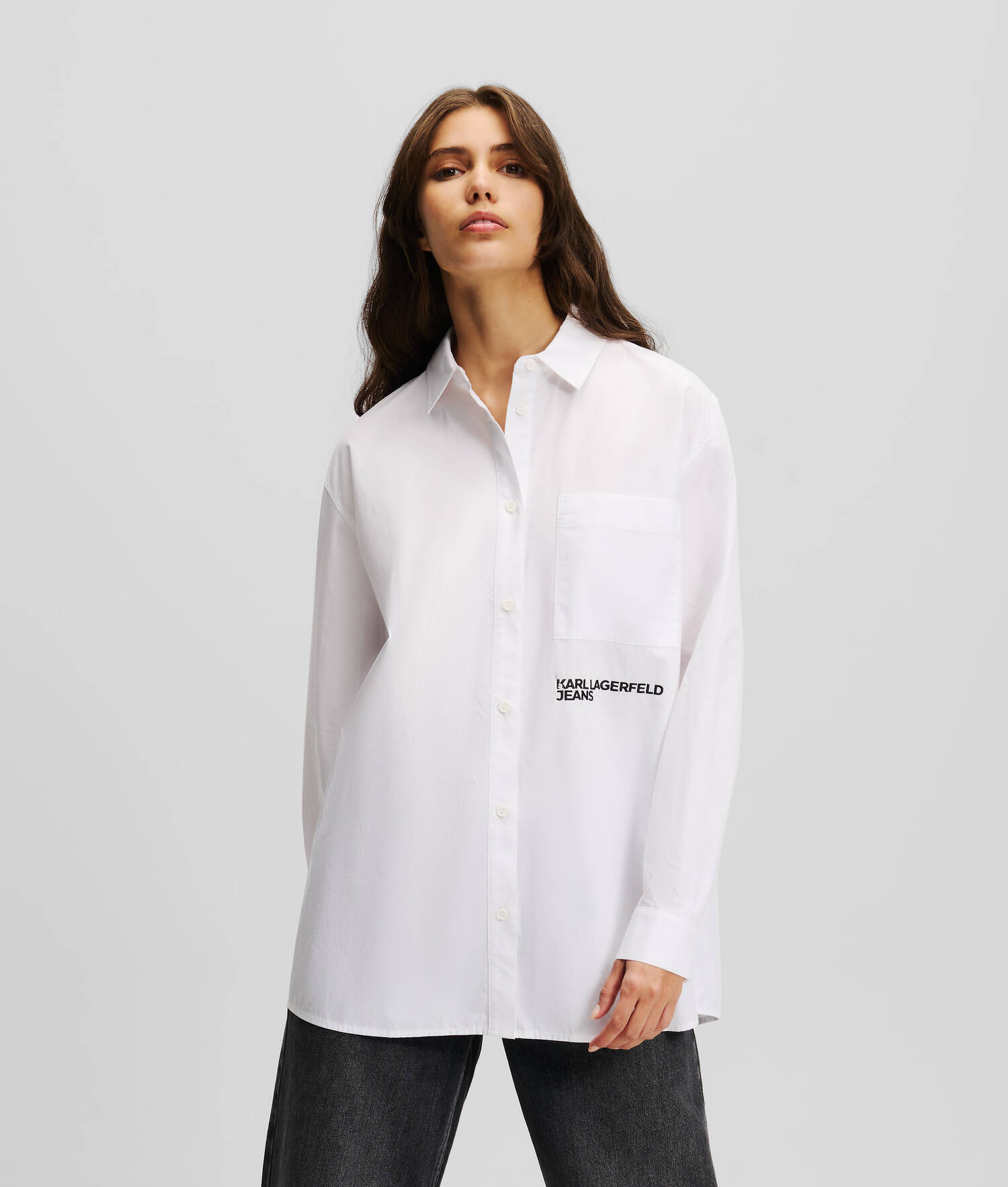 CHEMISE OVERSIZE KLJ