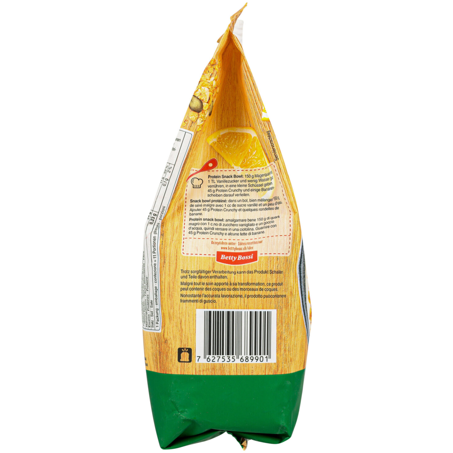 Naturaplan Bio Protein Crunchy Nuts 500G