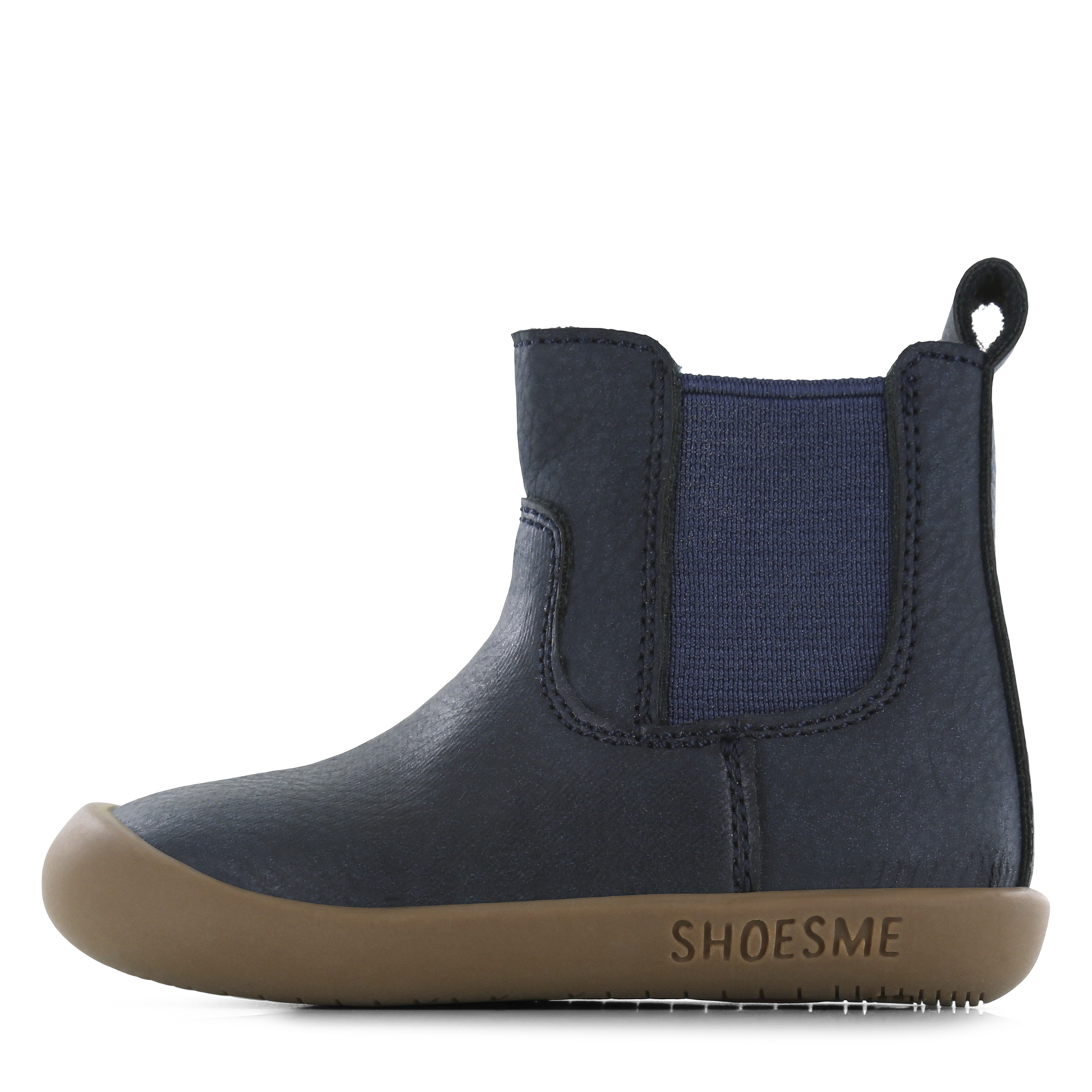 Shoesme dunkelblau chelsea boot