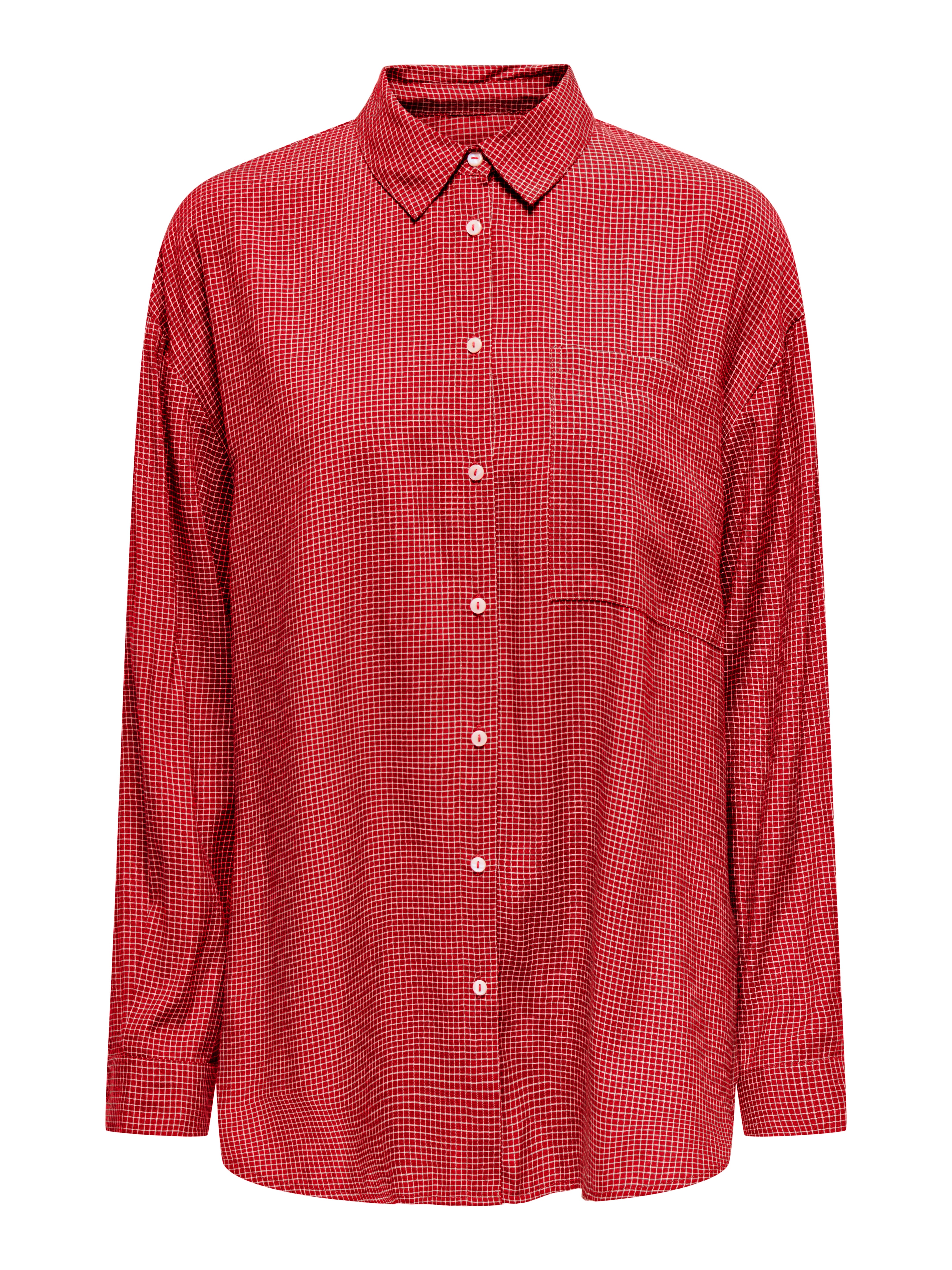 ONLMAGGIE Hemd Racing Red