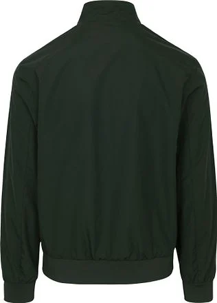 Fred Perry Jas Brentham Donkergroen J2660-T61 kopen