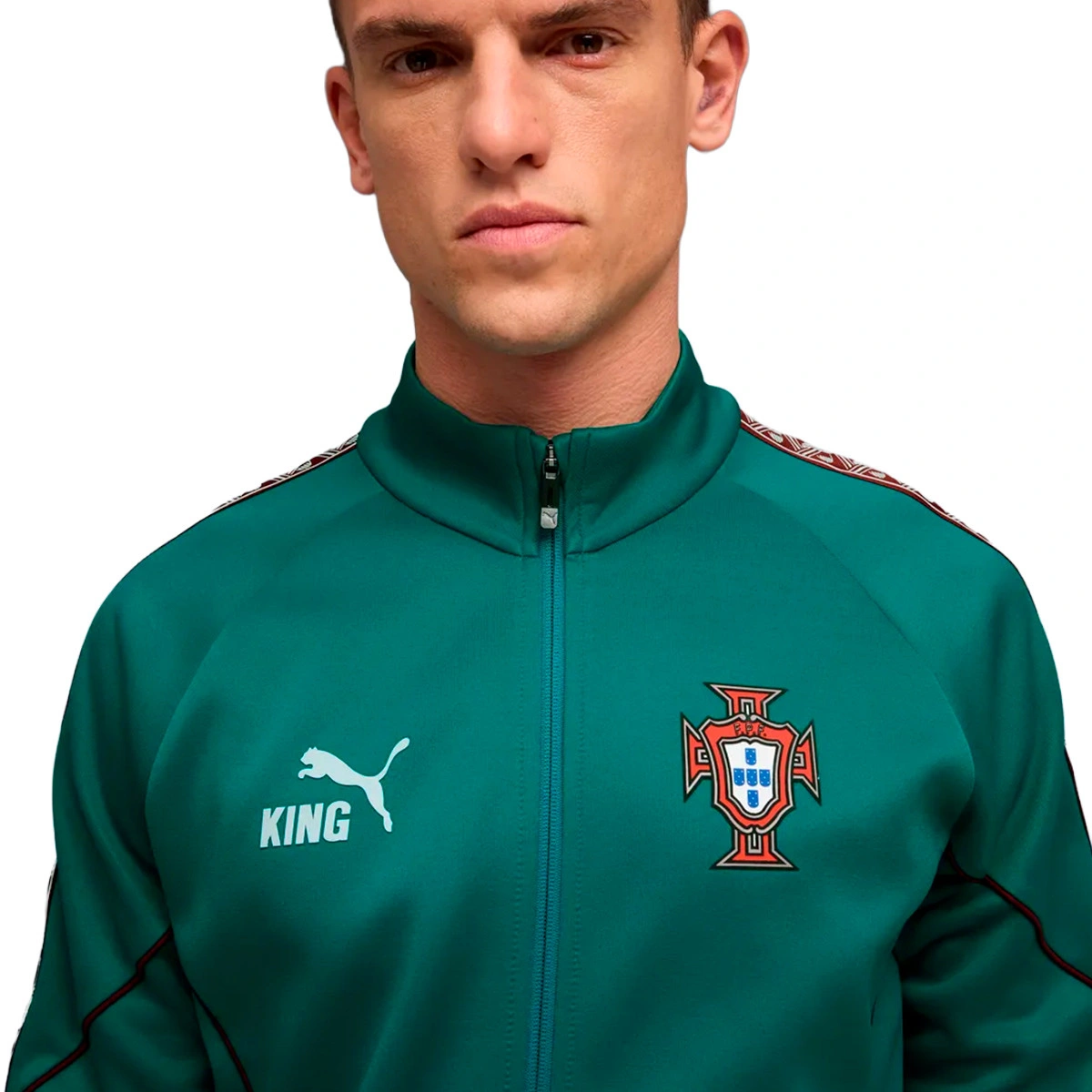 Casaco Puma Portugal Pre-Match Mundial 2026