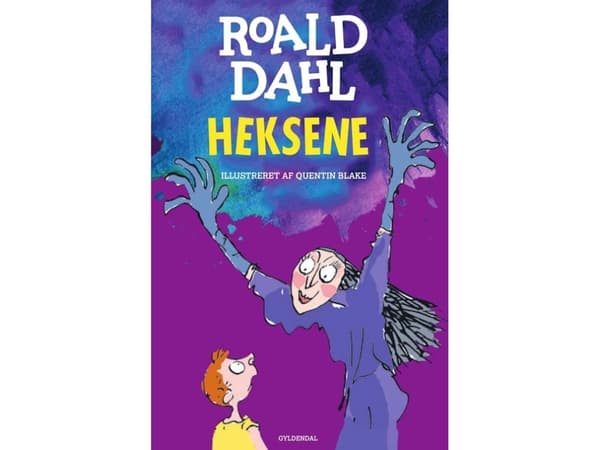 Heksene | Roald Dahl | Språk: Dansk