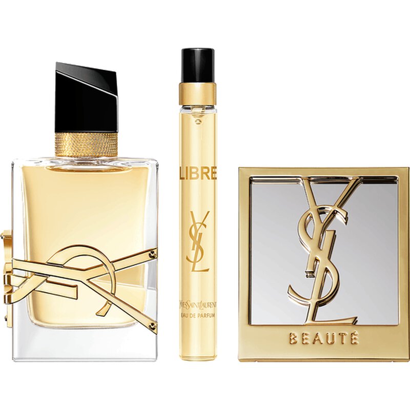 COFFRET CADEAU LIBRE EAU DE PARFUM 50 ML + 10 ML  COFFRET CADEAU FEMME
