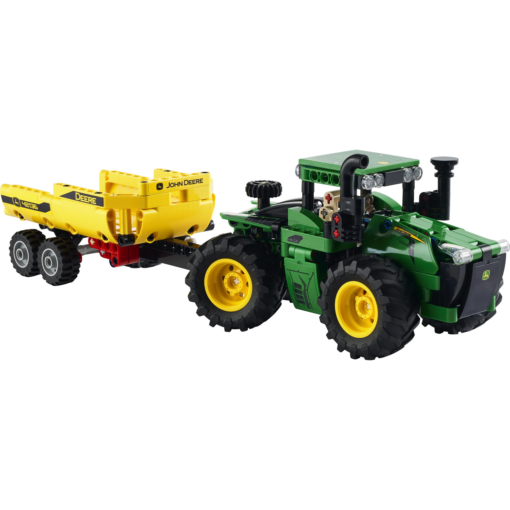 LEGO Konstruktionsspielzeug Technic John Deere 9620R 4WD Traktor