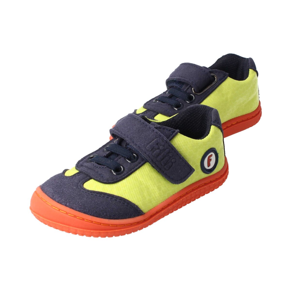 V30045-4 lemon SALIIMA textil velcro Kinder Weite/M