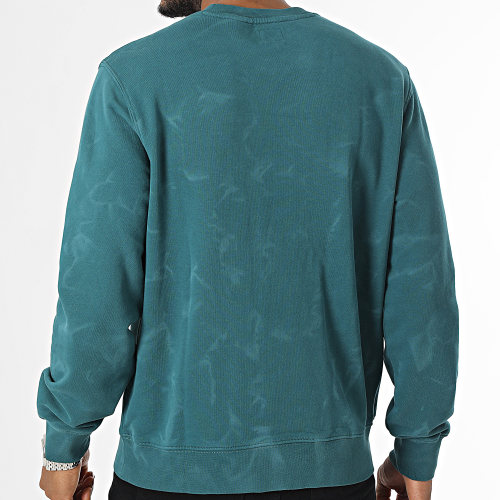 Sweat Crewneck 35909 Bleu Pétrole