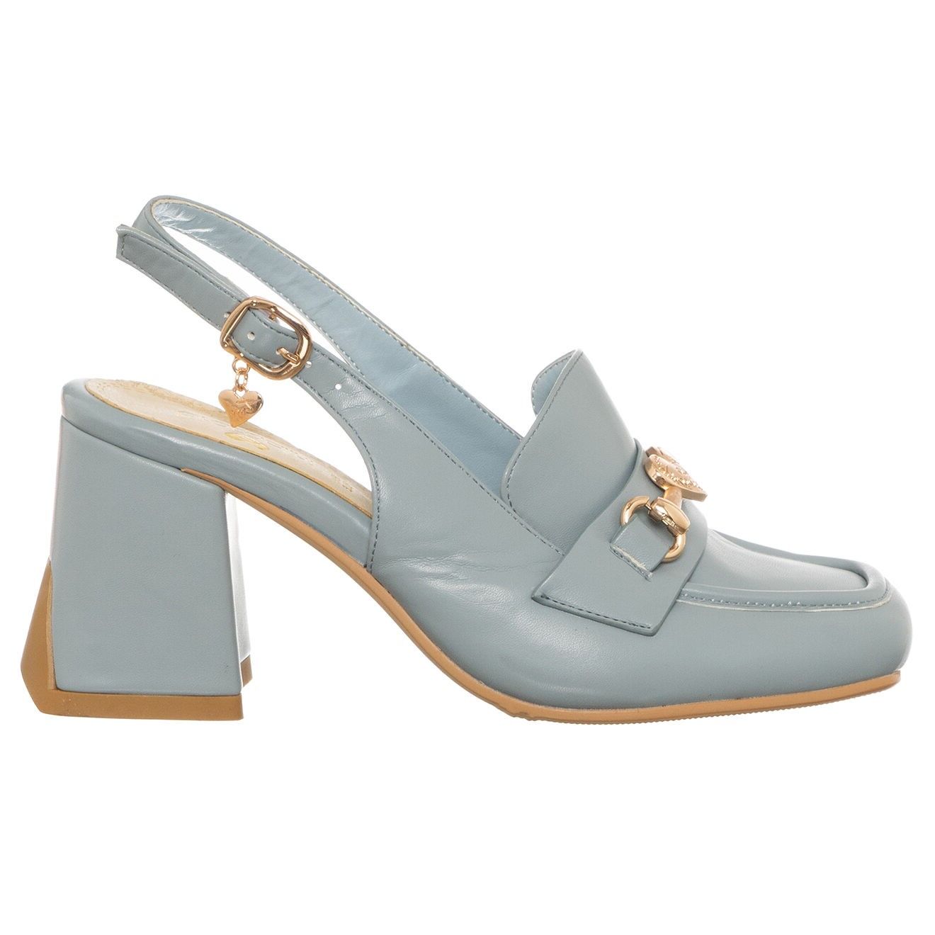 Tua By Braccialini Slingbacks Ina bleu ciel - Talon 7.5 cm