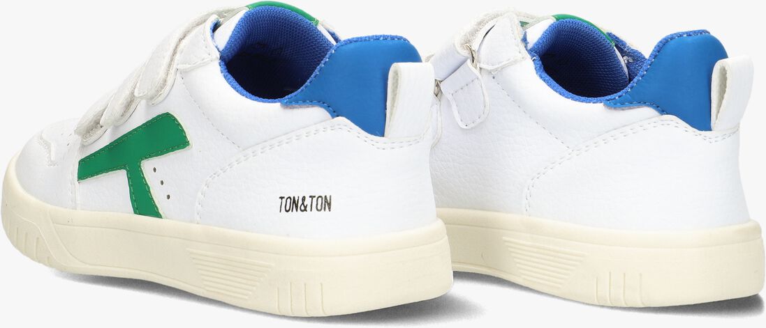 TON & TON witte ton & ton lage sneakers filip