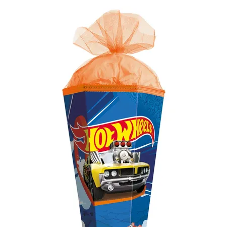 Roth Schultüte Hot Wheels, 85 cm, eckig