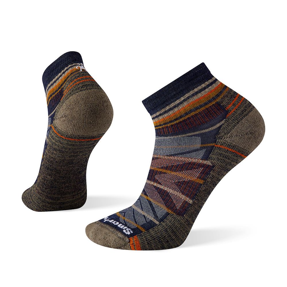 Smartwool HIKE LIGHT CUSHION PATTERN - Chaussettes deep navy