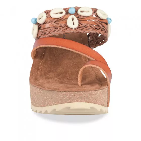 Mules MARRON LADY GLAM