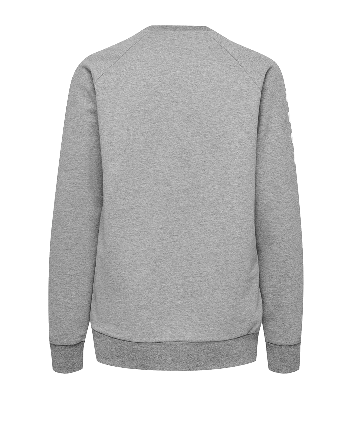 Hummel Cotton Sweatshirt Damen Grau F2006