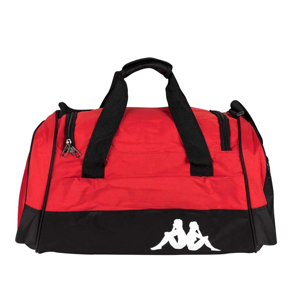 Kappa Sac de sport Rouge/Noir Mixte Kappa Brenno