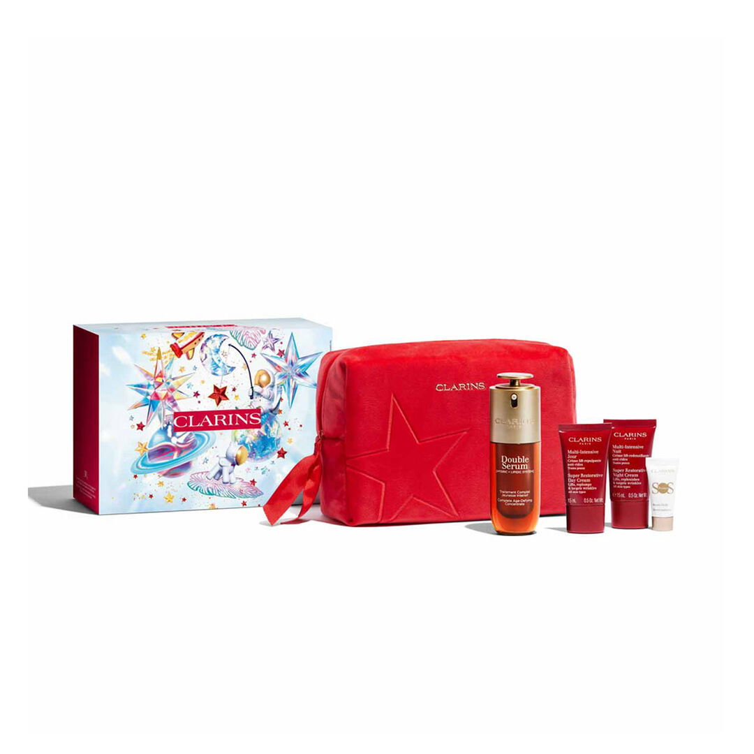 CLARINS TRATAMENTO Rotina 50+ Double Serum e Multi-Intensive - 1un